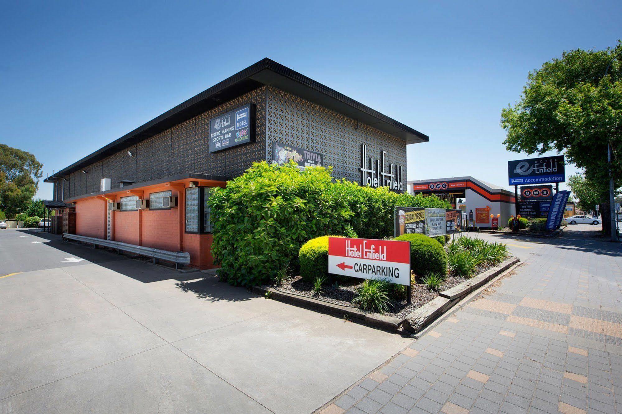 Enfield Hotel Adelaide Luaran gambar